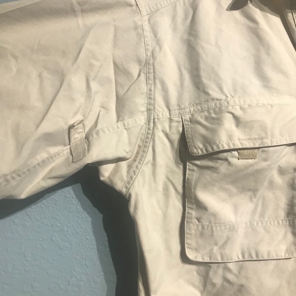 Exofficio short sleeve shirt! Size large - Picture 3 of 5